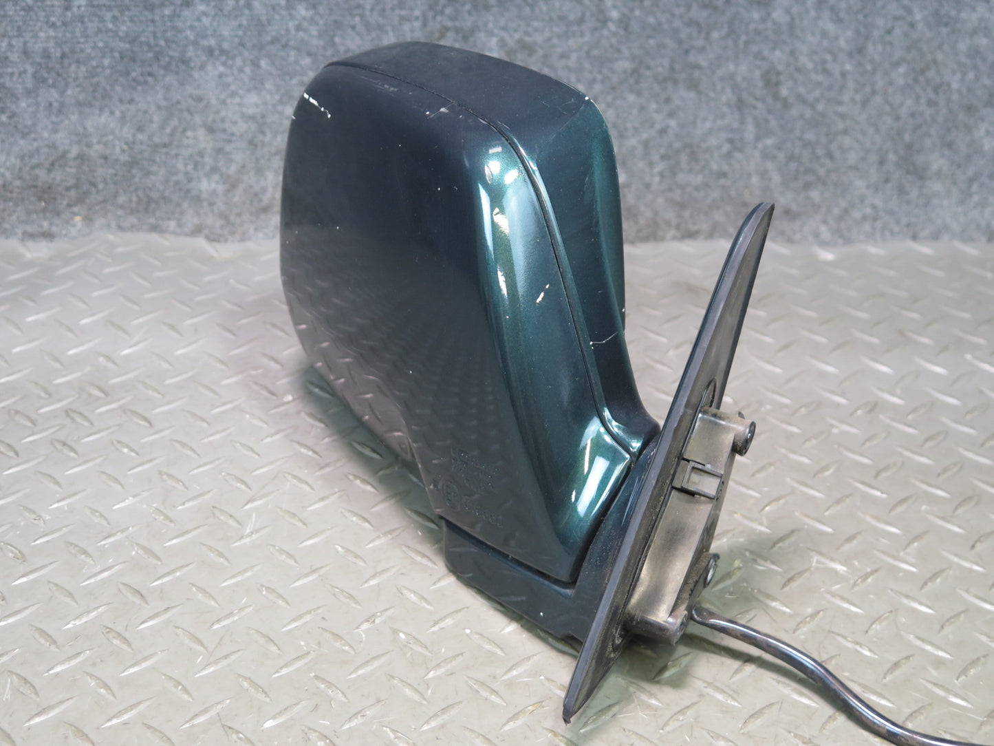 1996-1997 Lexus FZJ80L LX450 Right Passenger Side Exterior Power Mirror Green