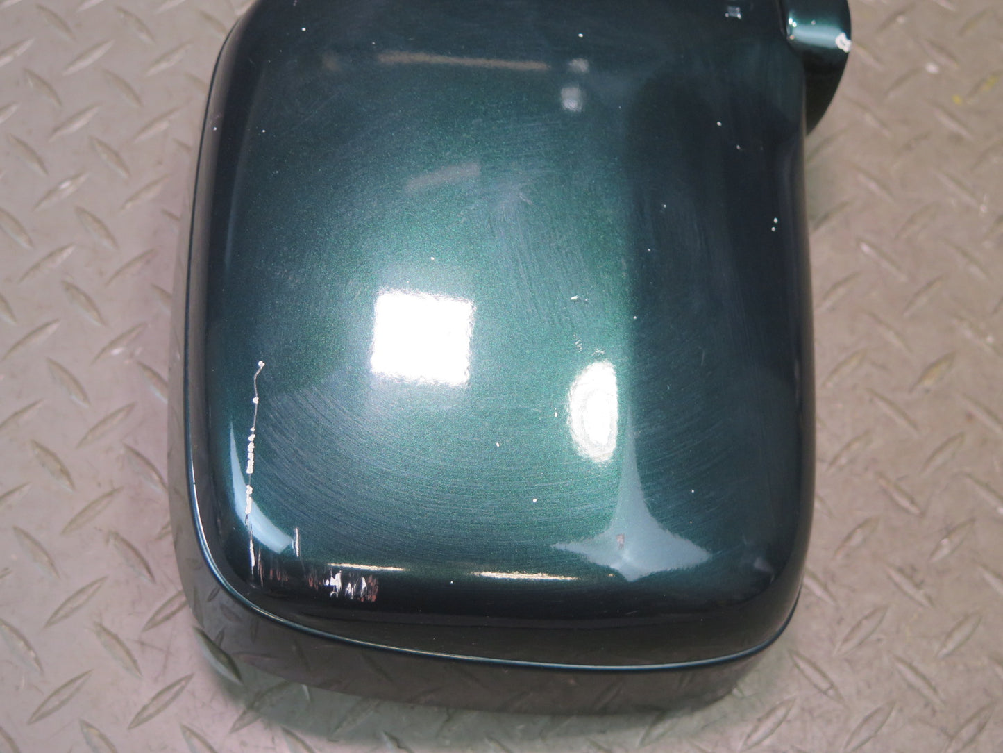 1996-1997 Lexus FZJ80L LX450 Right Passenger Side Exterior Power Mirror Green
