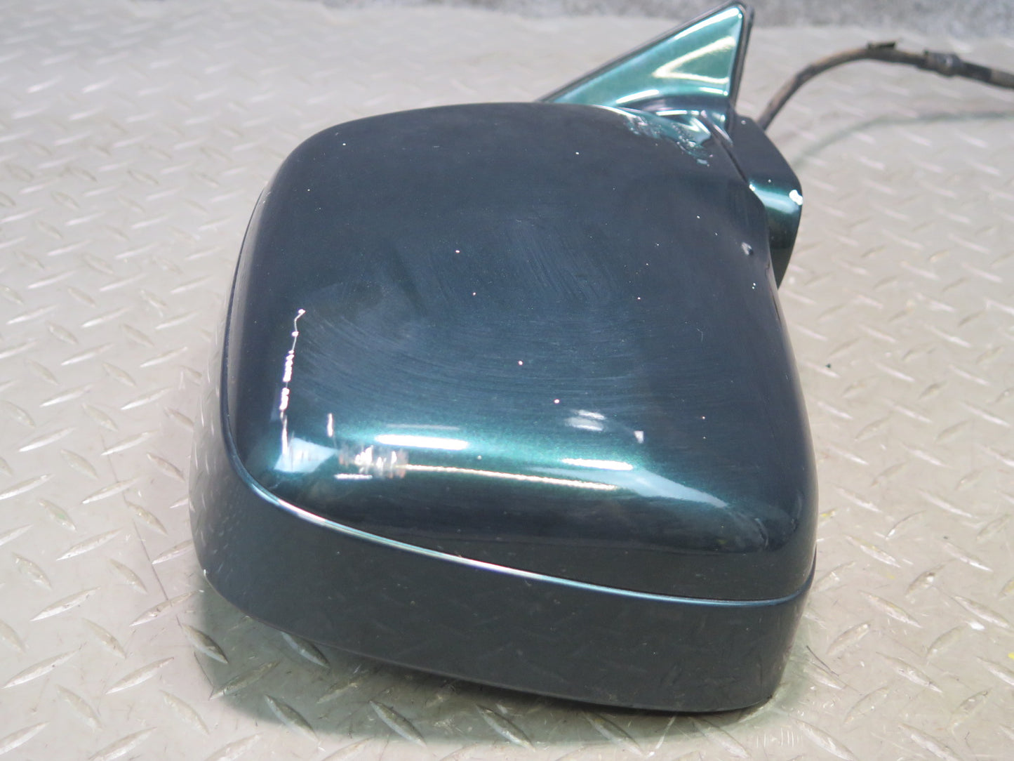 1996-1997 Lexus FZJ80L LX450 Right Passenger Side Exterior Power Mirror Green