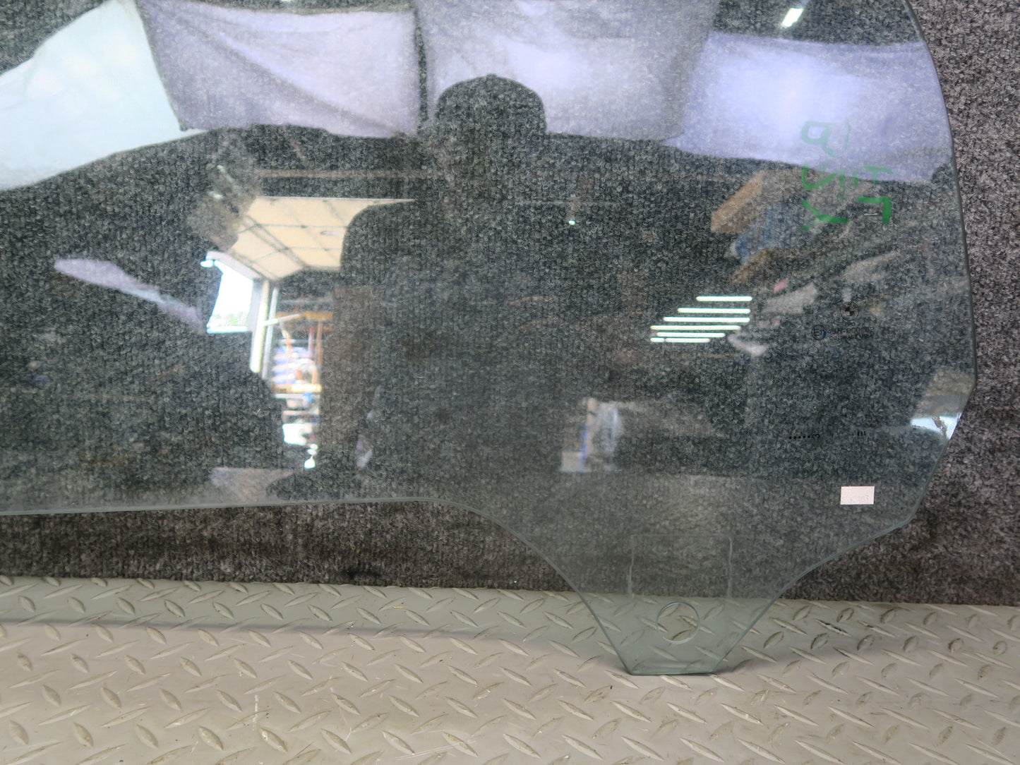 03-08 BMW E85 Z4 Front Left Driver Door Window Glass OEM