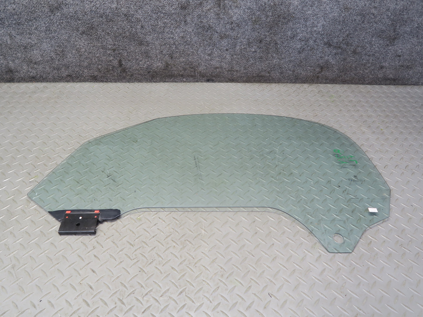 03-08 BMW E85 Z4 Front Left Driver Door Window Glass OEM