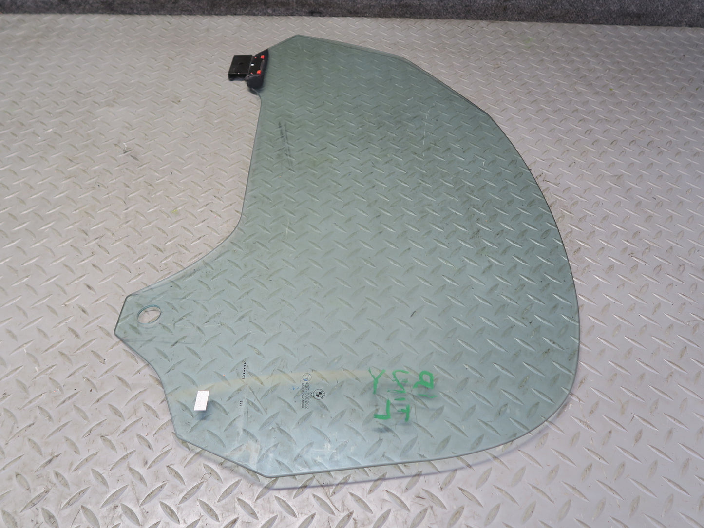 03-08 BMW E85 Z4 Front Left Driver Door Window Glass OEM
