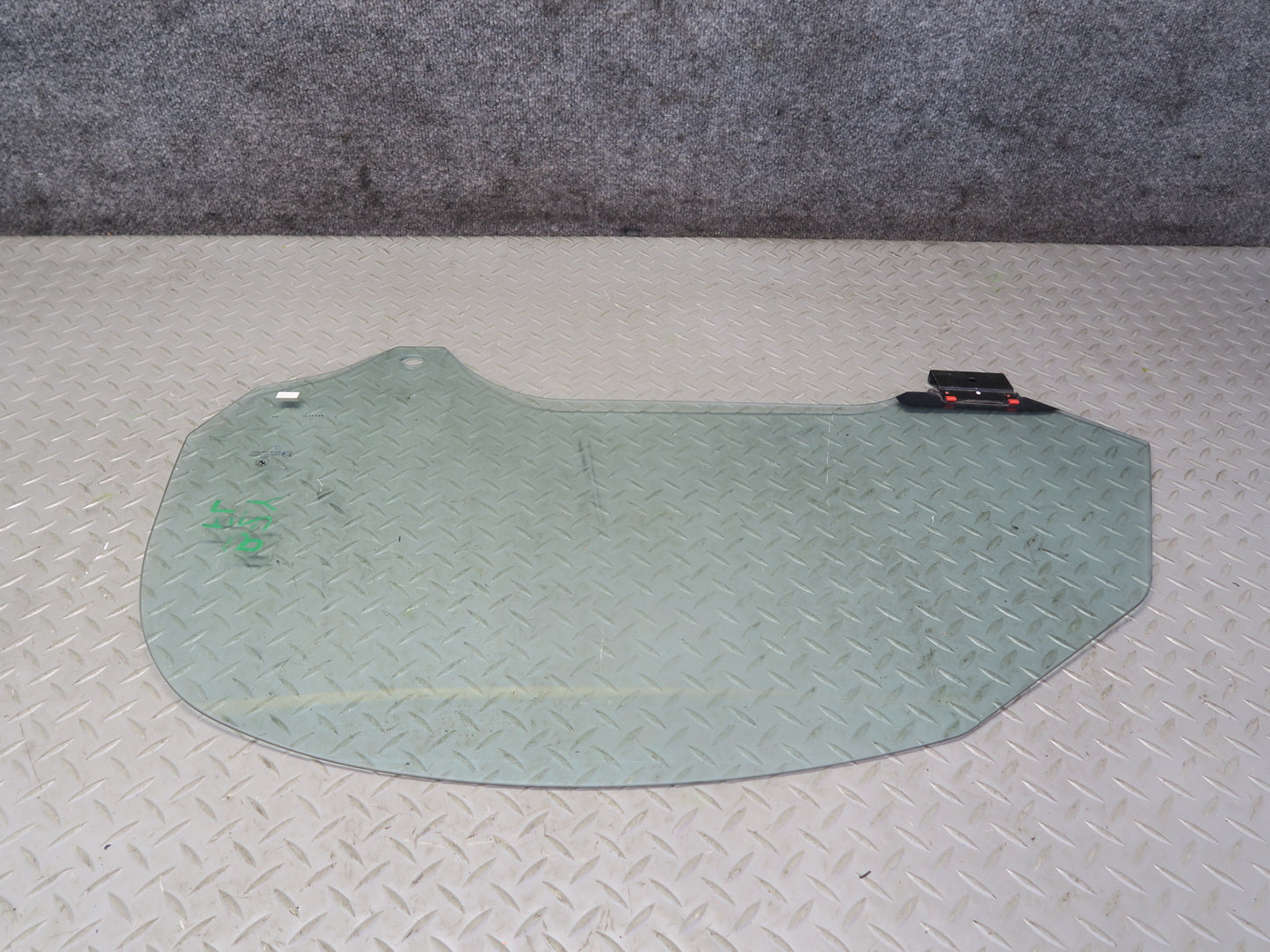 03-08 BMW E85 Z4 Front Left Driver Door Window Glass OEM