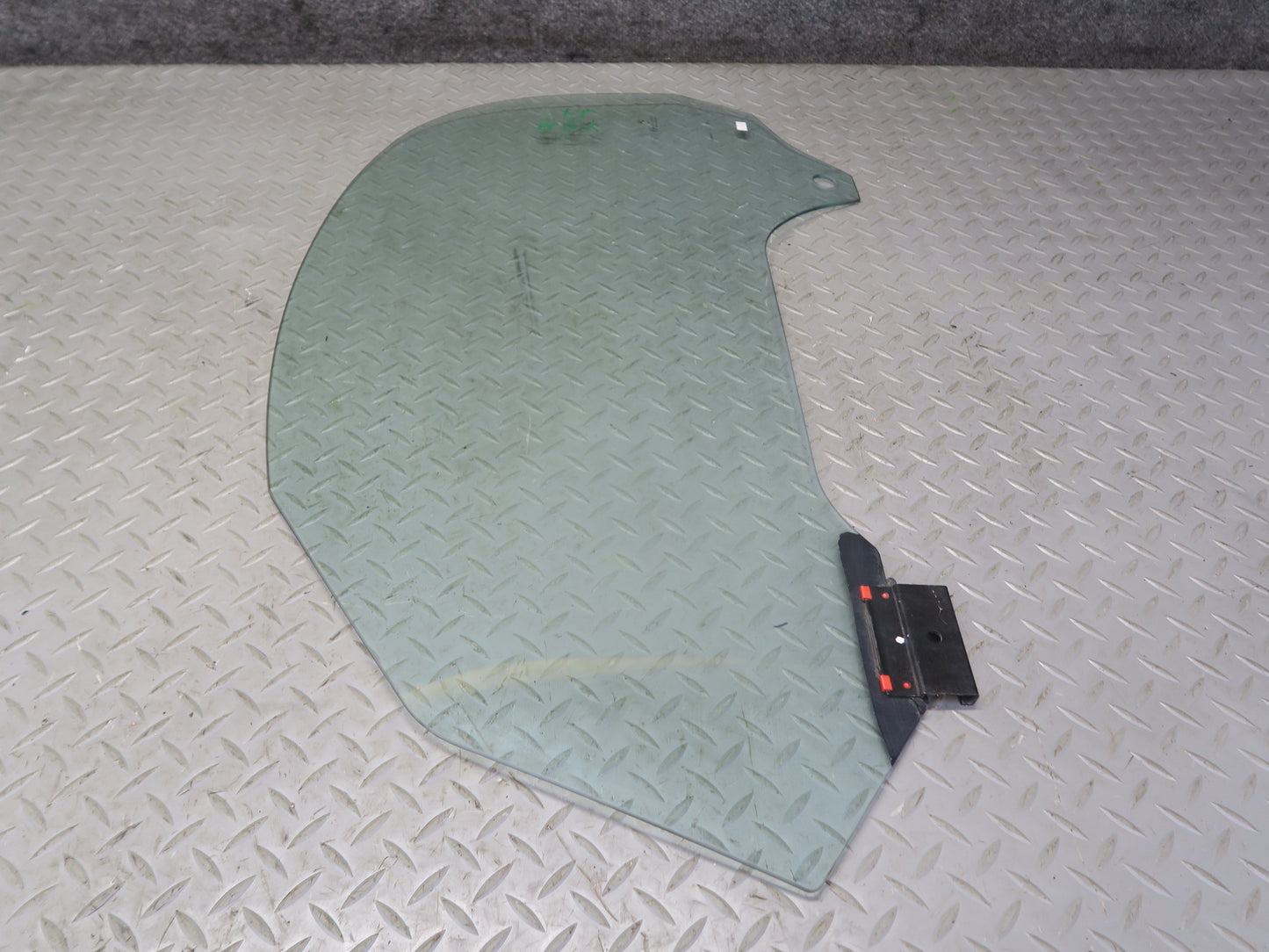 03-08 BMW E85 Z4 Front Left Driver Door Window Glass OEM