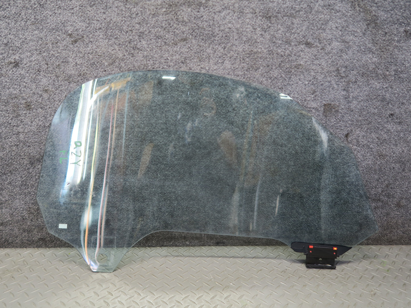 03-08 BMW E85 Z4 Front Left Driver Door Window Glass OEM