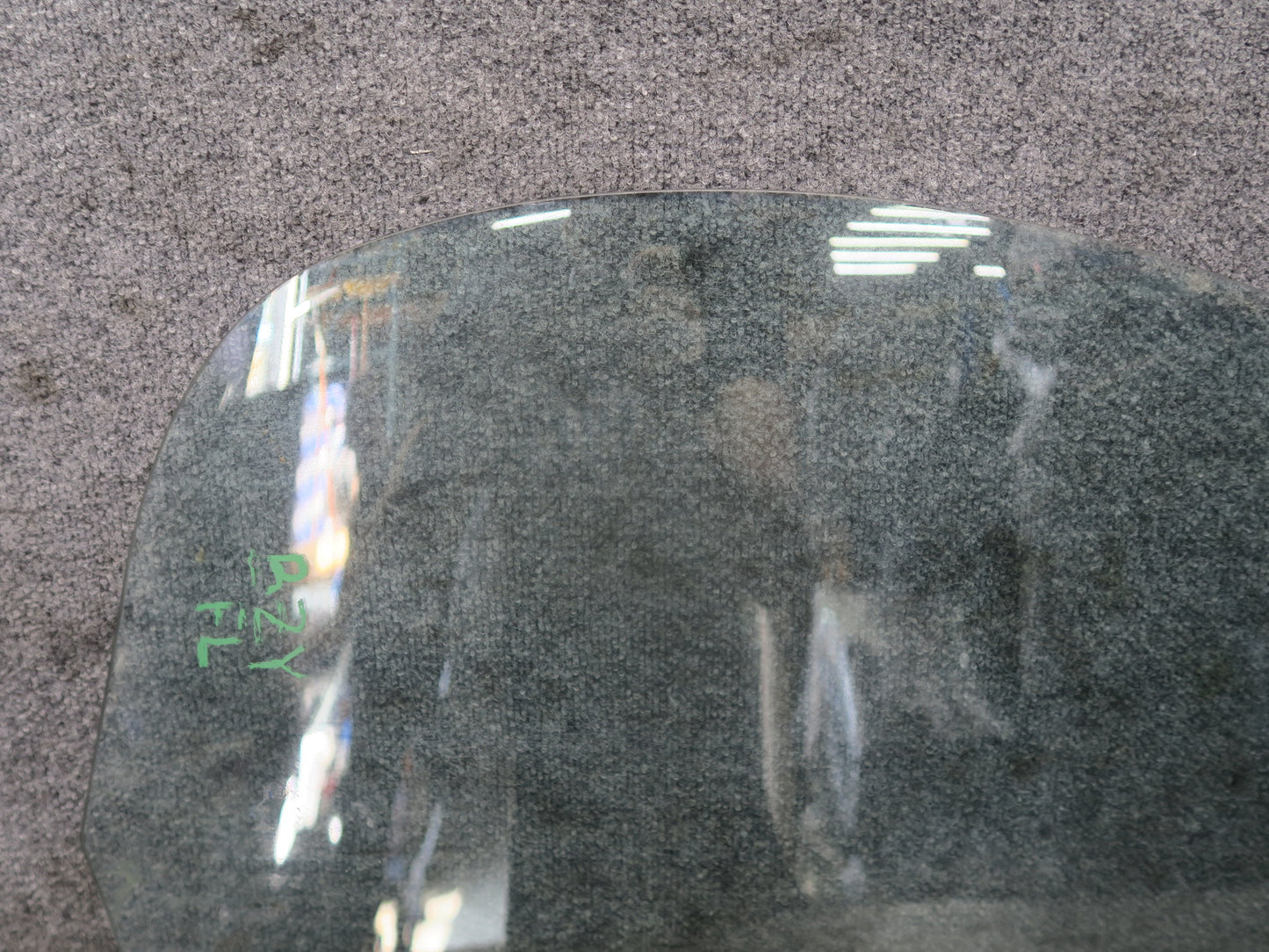 03-08 BMW E85 Z4 Front Left Driver Door Window Glass OEM