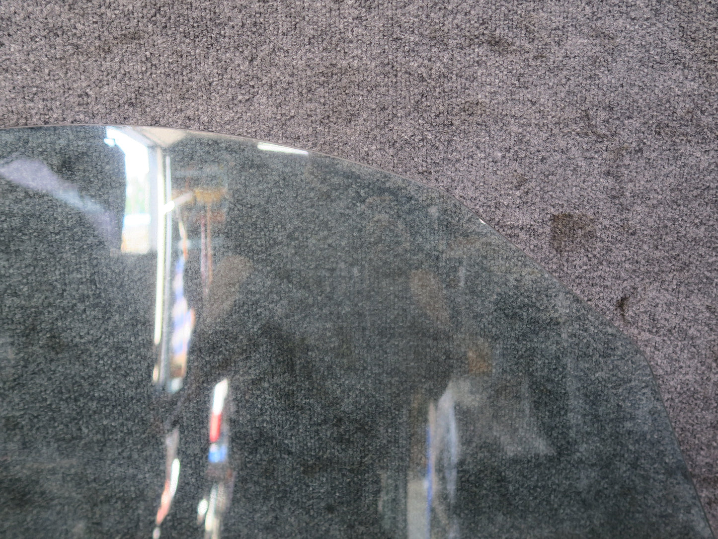03-08 BMW E85 Z4 Front Left Driver Door Window Glass OEM