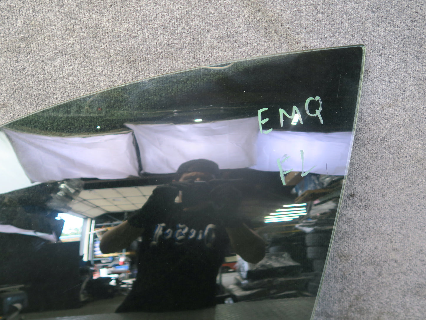 2014-2021 Maserati Quattroporte M156 Front Left Driver Side Door Glass Window