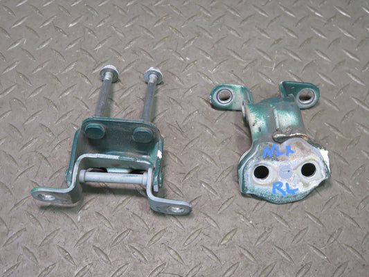 1996-1997 Lexus FZJ80L LX450 Rear Left Door Upper & Lower Hinge Set of 2