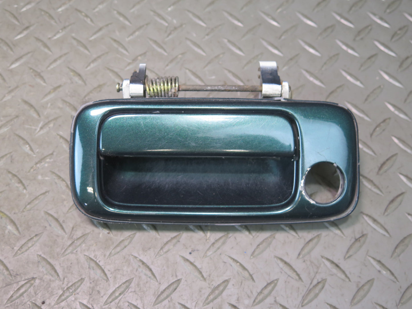 1996-1997 Lexus FZJ80L LX450 Front & Rear Door Exterior Handle Green Set of 4
