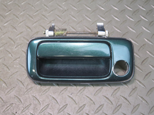 1996-1997 Lexus FZJ80L LX450 Front & Rear Door Exterior Handle Green Set of 4