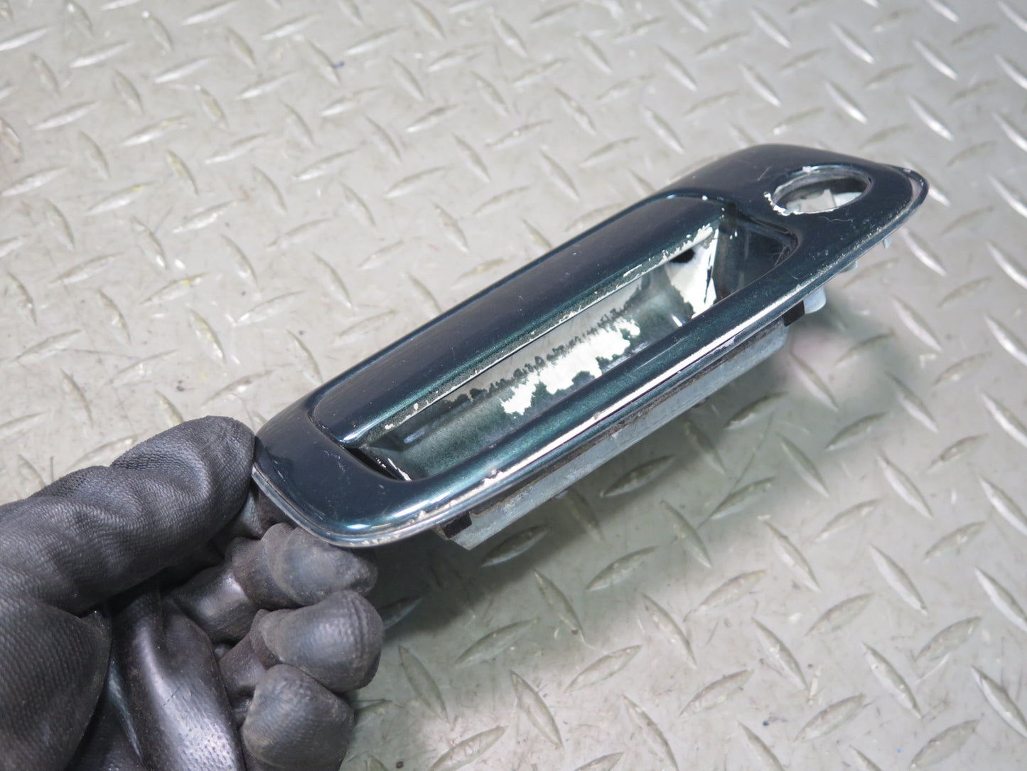 1996-1997 Lexus FZJ80L LX450 Front & Rear Door Exterior Handle Green Set of 4