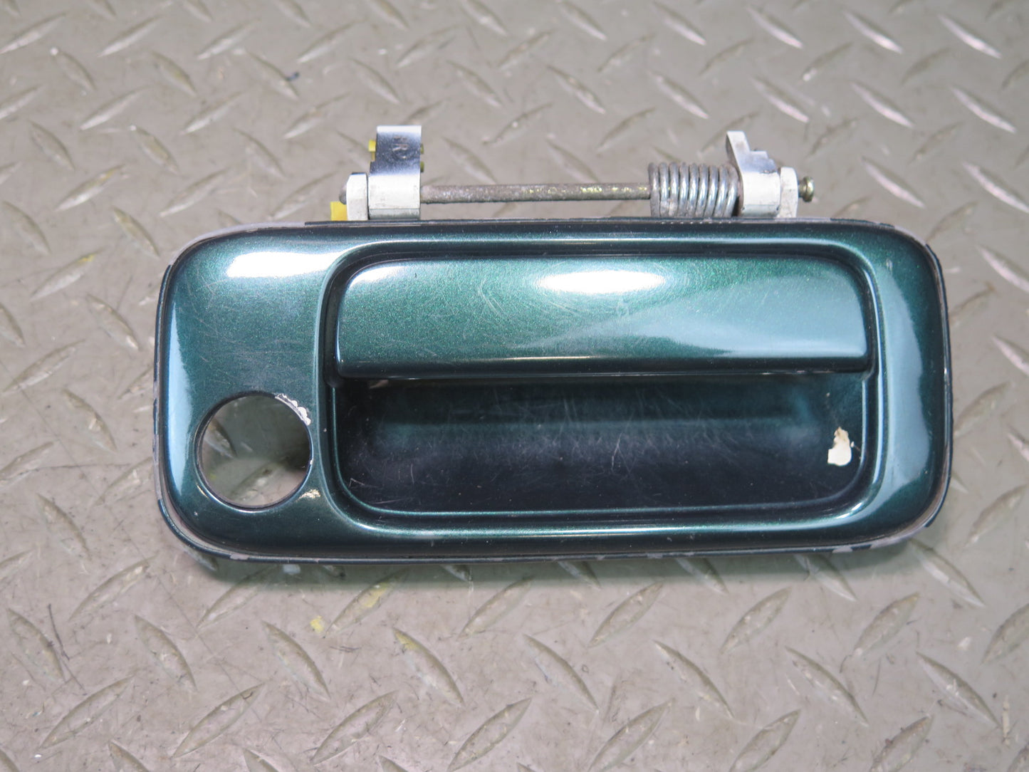 1996-1997 Lexus FZJ80L LX450 Front & Rear Door Exterior Handle Green Set of 4