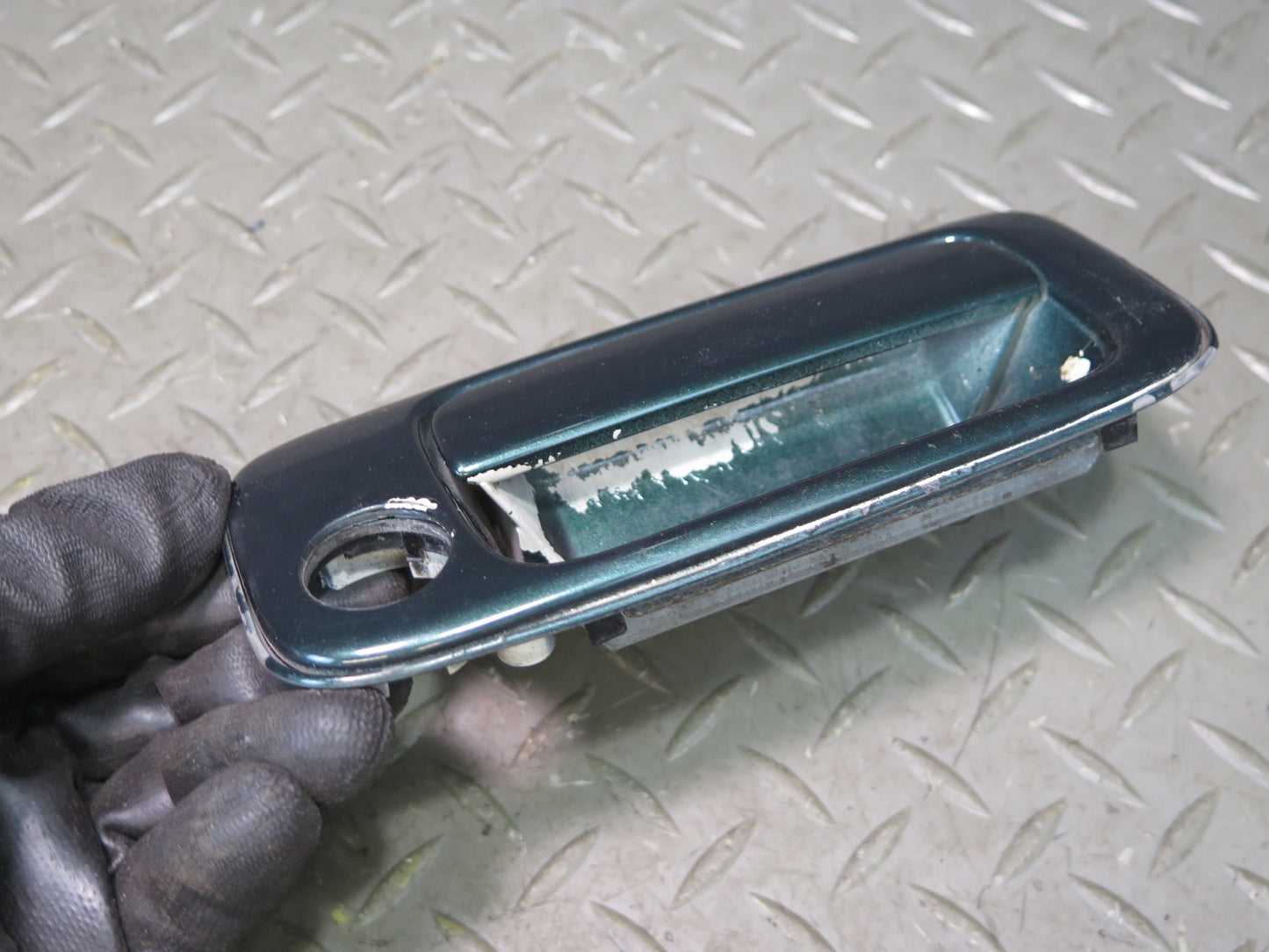 1996-1997 Lexus FZJ80L LX450 Front & Rear Door Exterior Handle Green Set of 4
