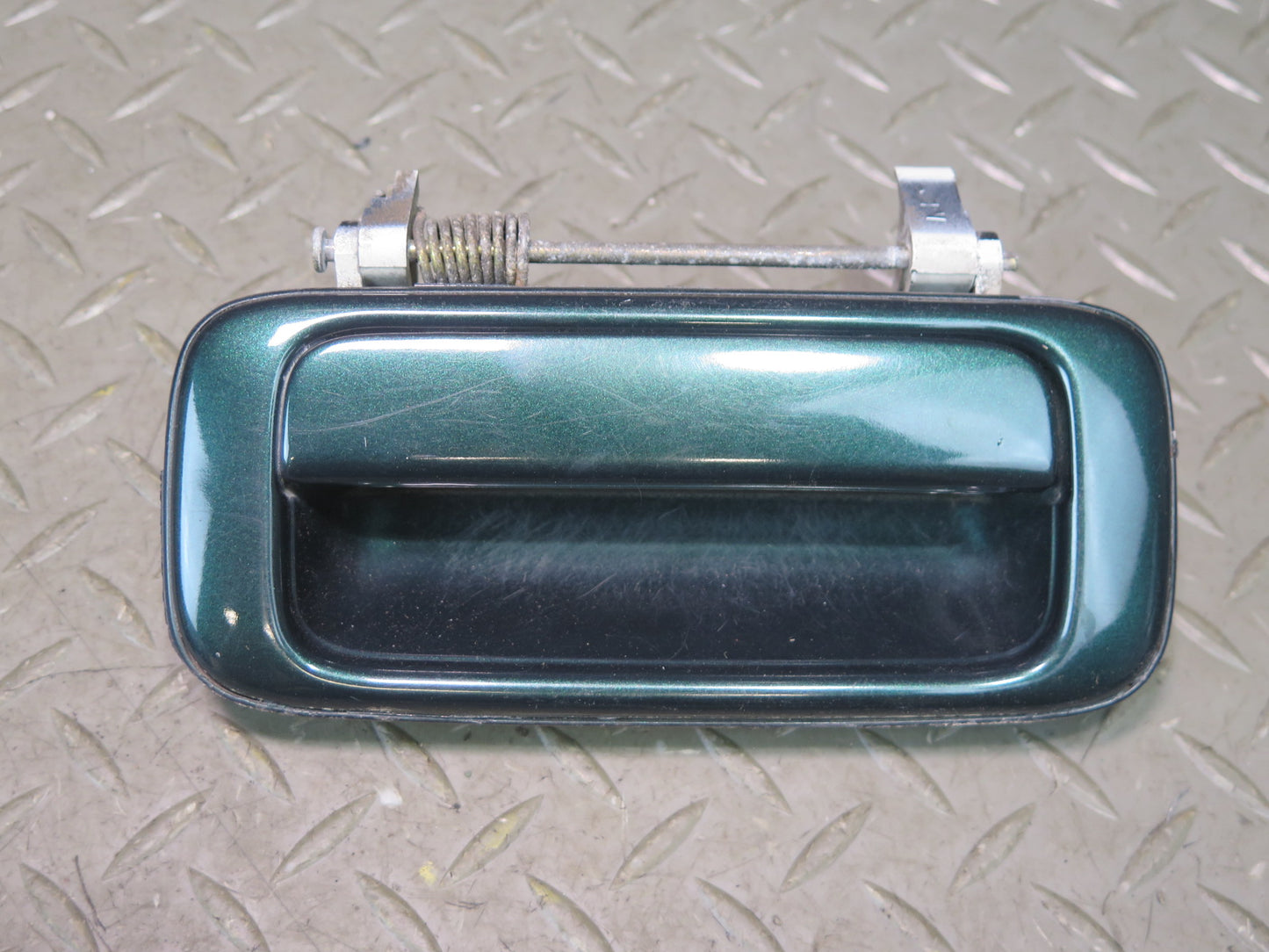 1996-1997 Lexus FZJ80L LX450 Front & Rear Door Exterior Handle Green Set of 4