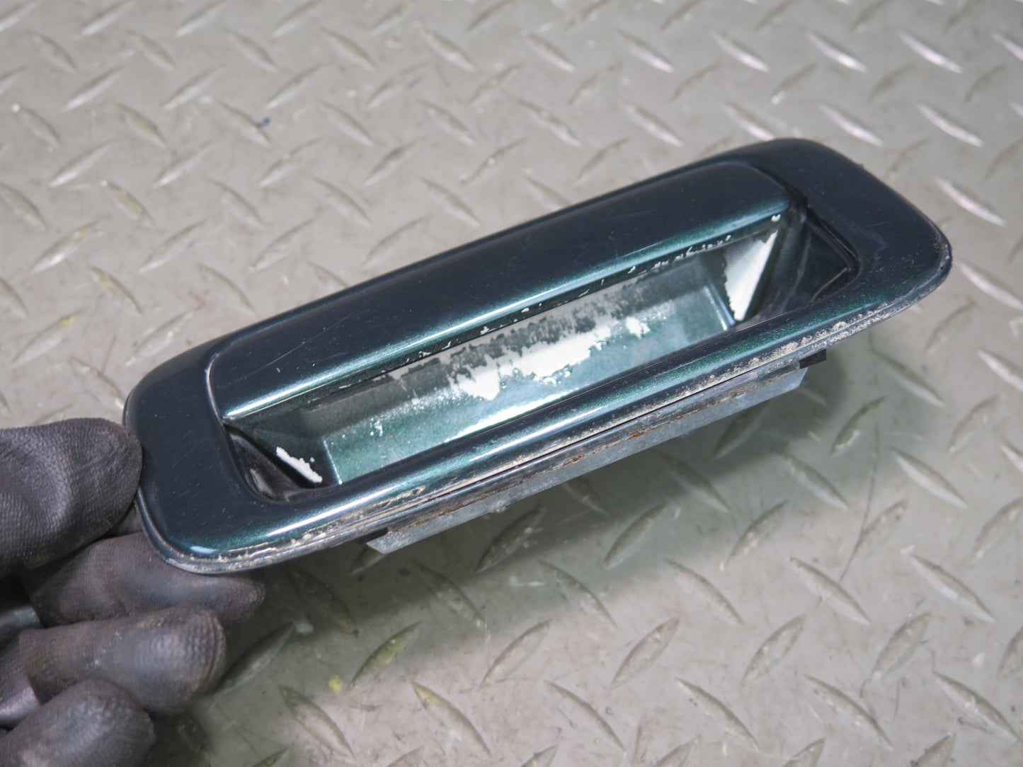 1996-1997 Lexus FZJ80L LX450 Front & Rear Door Exterior Handle Green Set of 4