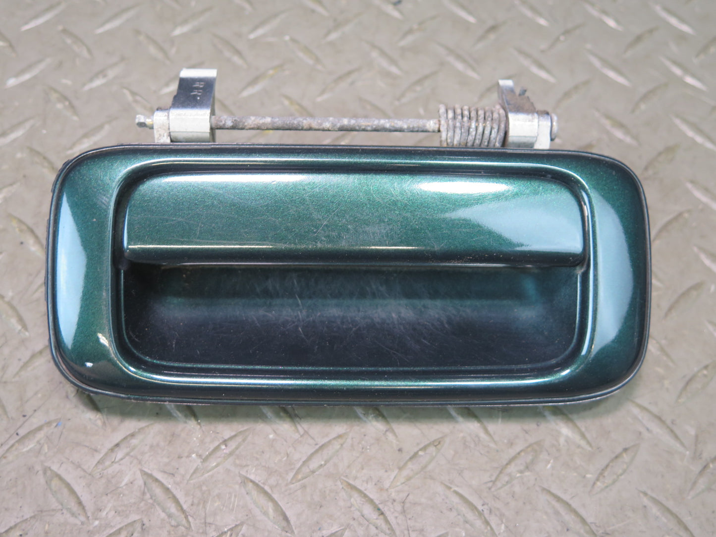 1996-1997 Lexus FZJ80L LX450 Front & Rear Door Exterior Handle Green Set of 4