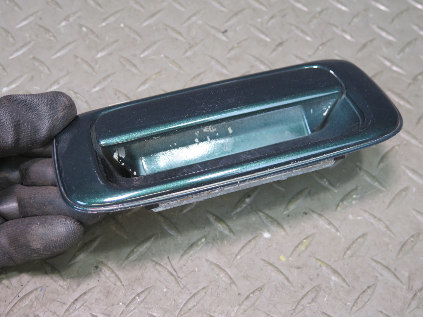 1996-1997 Lexus FZJ80L LX450 Front & Rear Door Exterior Handle Green Set of 4