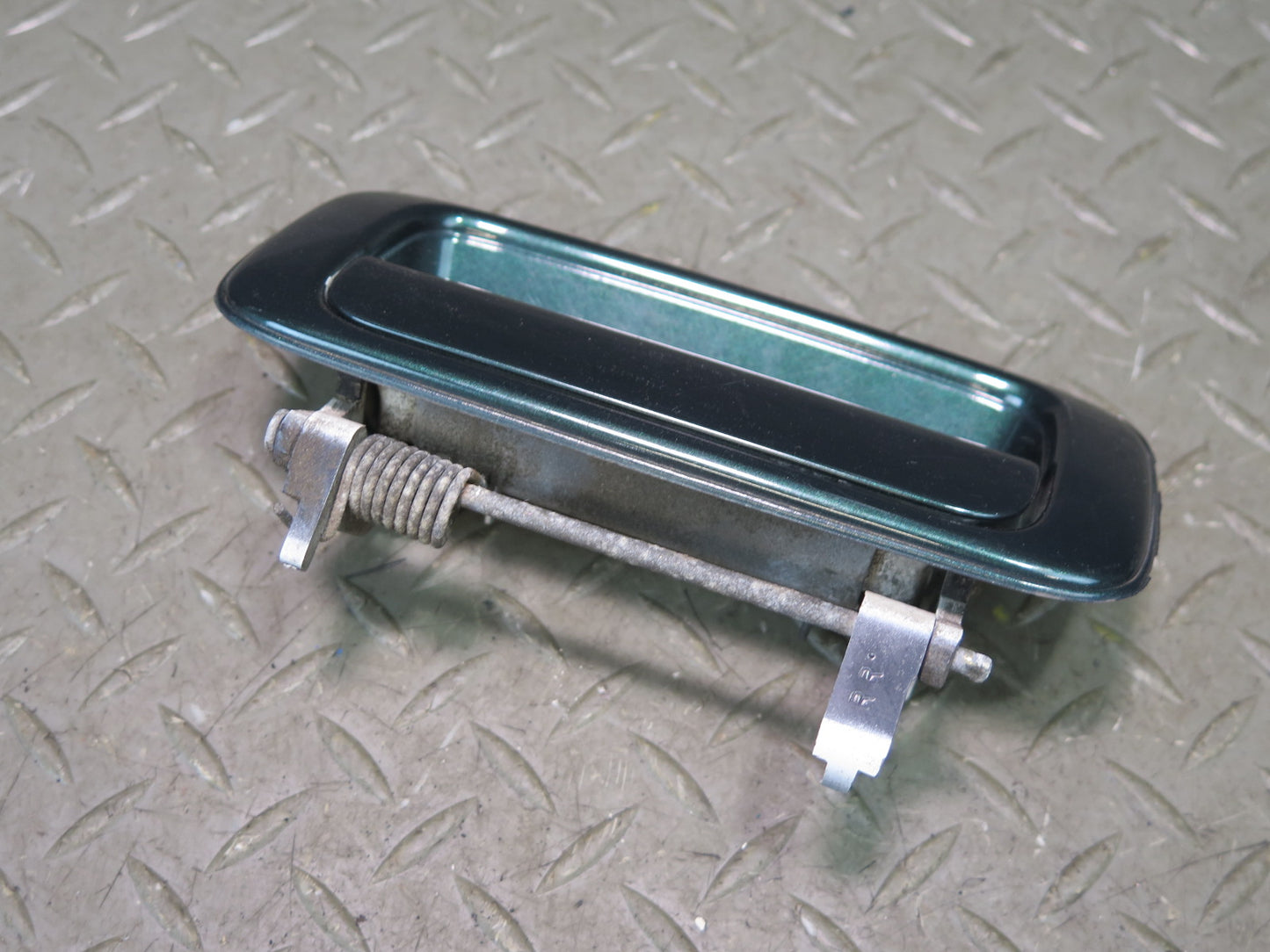 1996-1997 Lexus FZJ80L LX450 Front & Rear Door Exterior Handle Green Set of 4