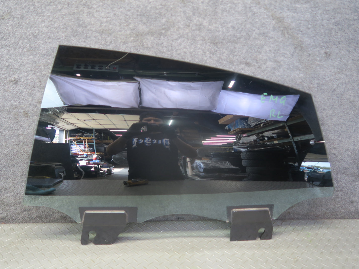 2014-2021 Maserati Quattroporte M156 Rear Left Driver Side Door Glass Window