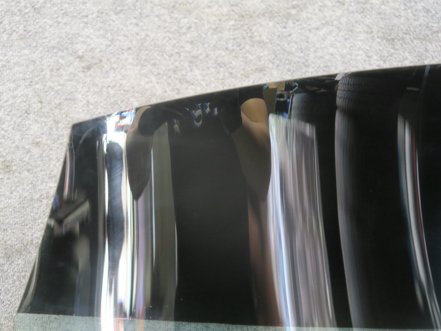 2014-2021 Maserati Quattroporte M156 Rear Left Driver Side Door Glass Window