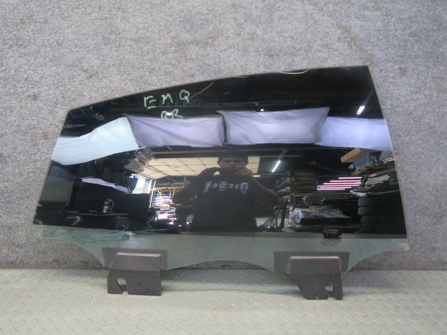 2014-2021 Maserati Quattroporte M156 Rear Right Pass Side Door Glass Window
