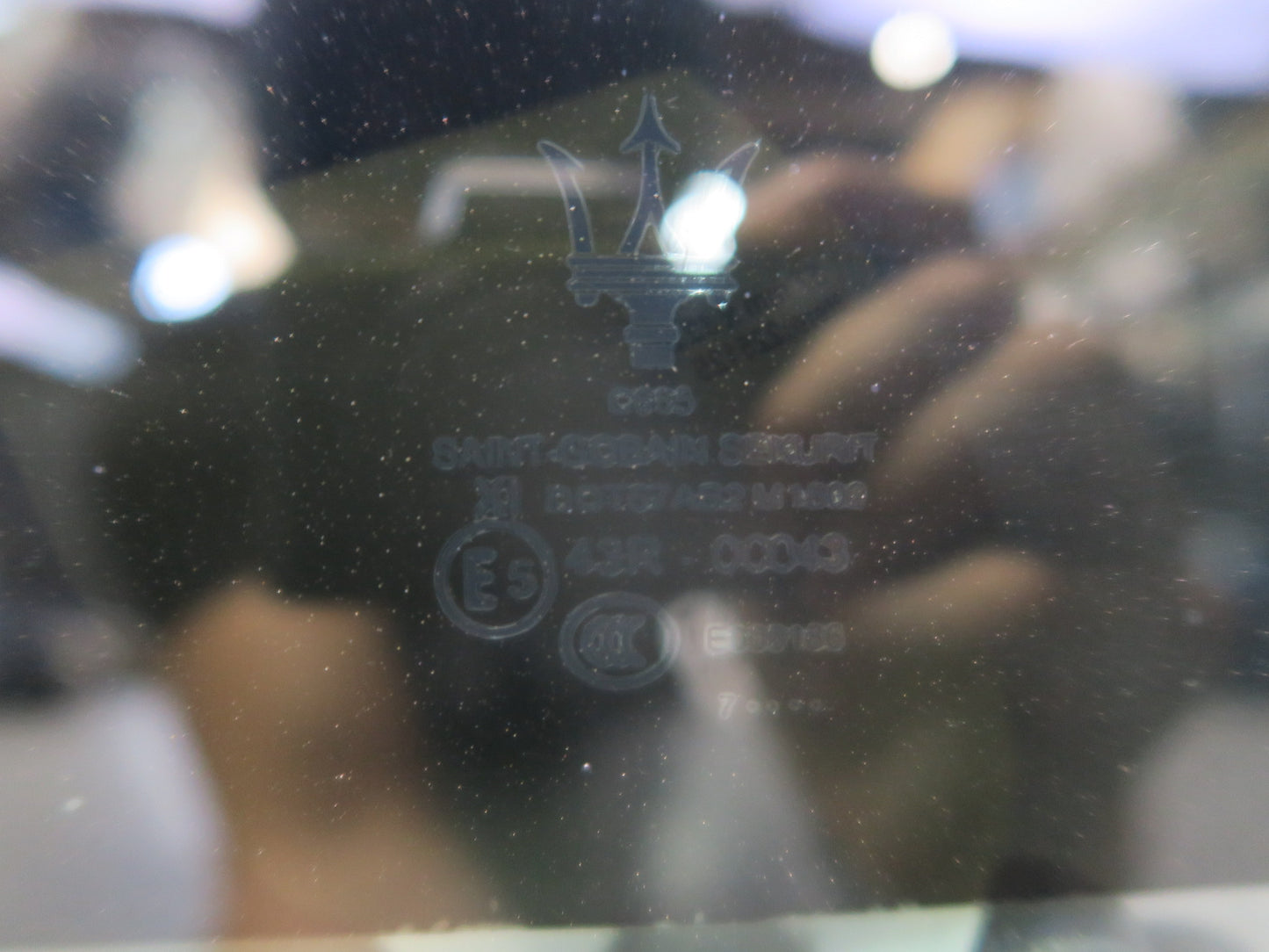 2014-2021 Maserati Quattroporte M156 Rear Right Pass Side Door Glass Window