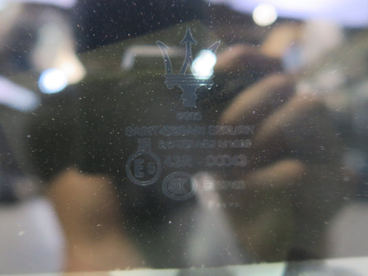 2014-2021 Maserati Quattroporte M156 Rear Right Pass Side Door Glass Window