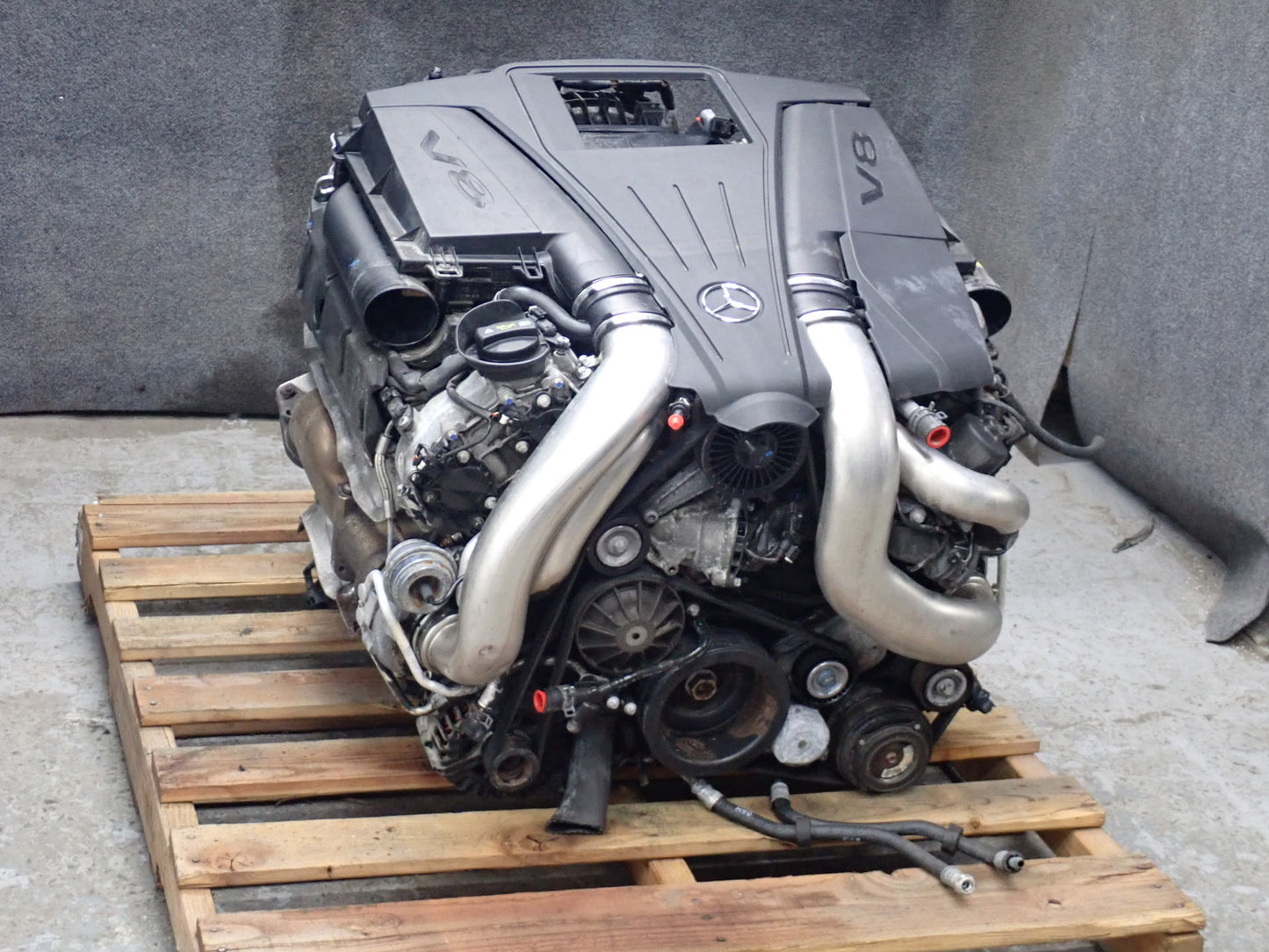 2013 Mercedes R231 SL550 278.927 4.6L A/T Complete Engine Motor 122K Miles OEM