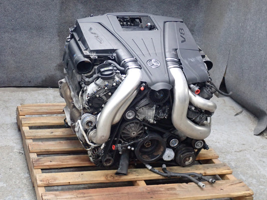 2013 Mercedes R231 SL550 278.927 4.6L A/T Complete Engine Motor 122K Miles OEM