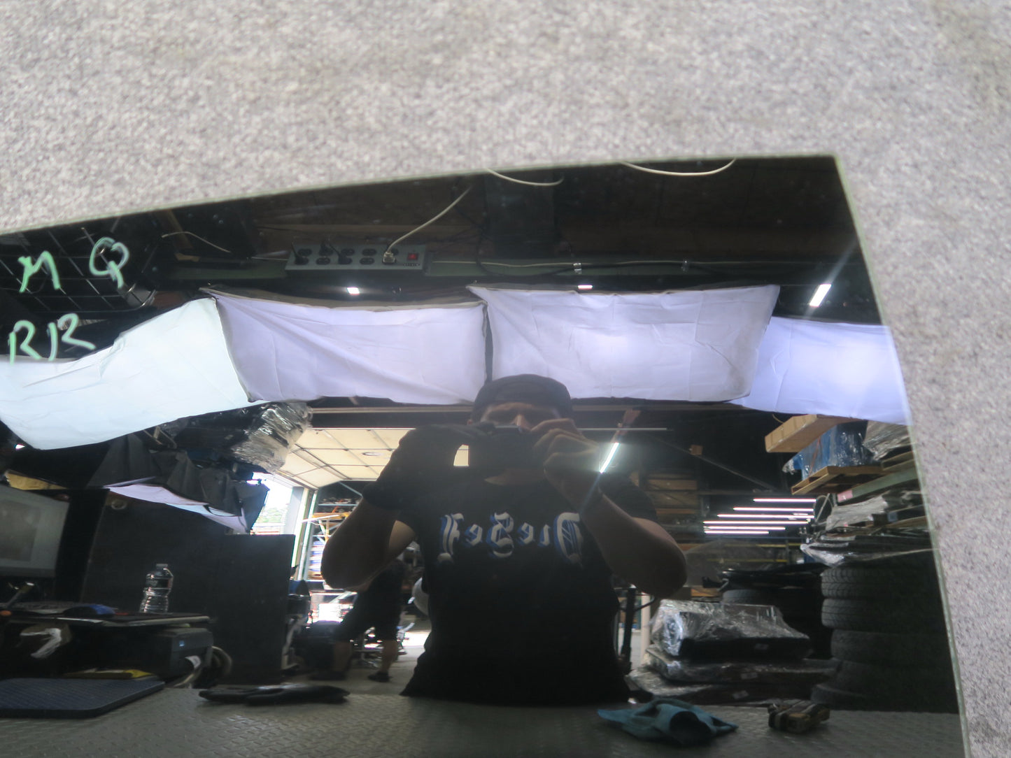 2014-2021 Maserati Quattroporte M156 Rear Right Pass Side Door Glass Window