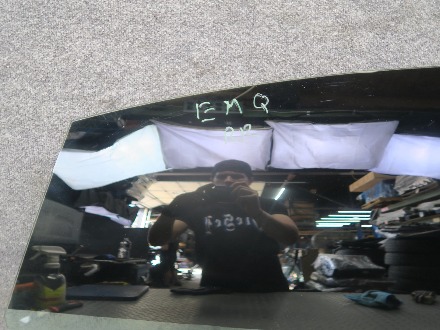 2014-2021 Maserati Quattroporte M156 Rear Right Pass Side Door Glass Window