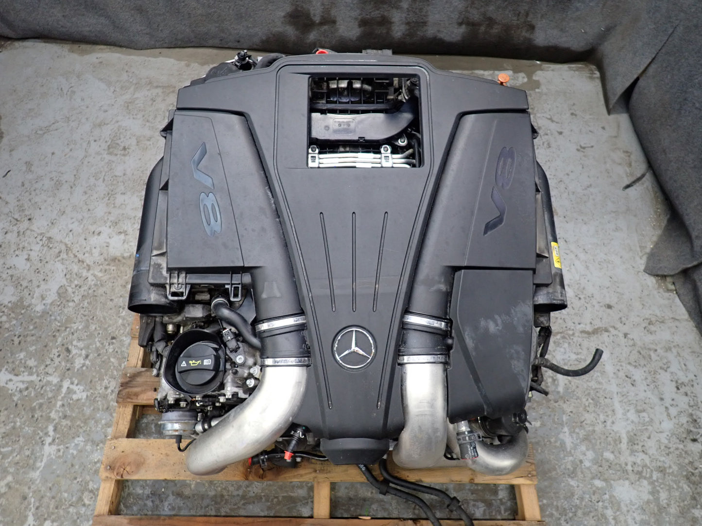 2013 Mercedes R231 SL550 278.927 4.6L A/T Complete Engine Motor 122K Miles OEM