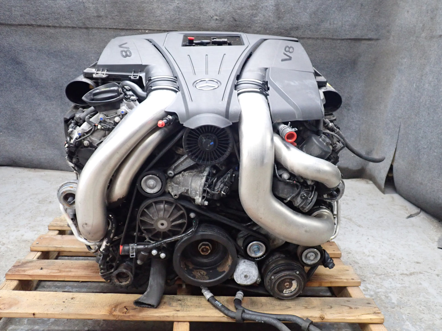 2013 Mercedes R231 SL550 278.927 4.6L A/T Complete Engine Motor 122K Miles OEM