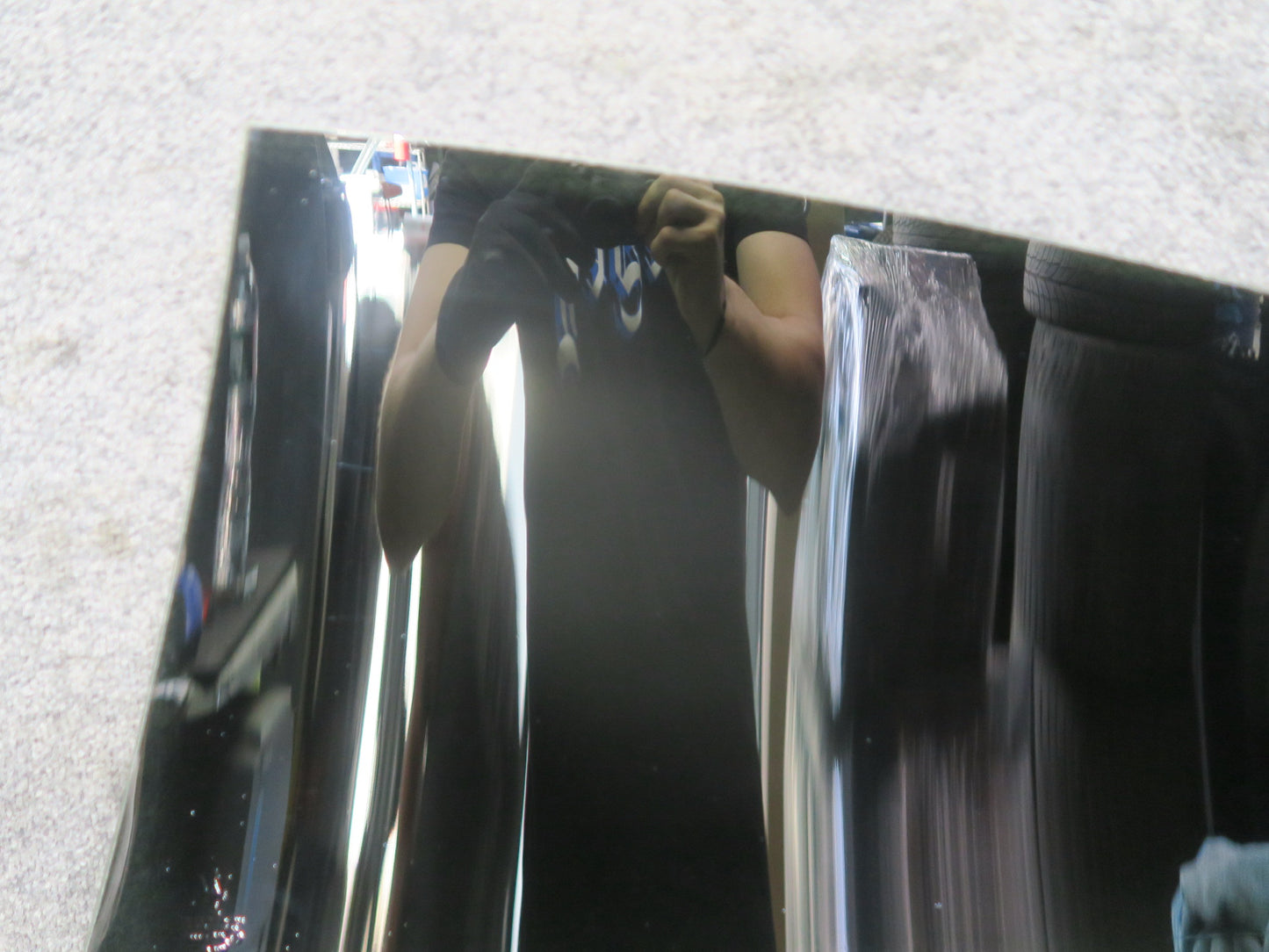 2014-2021 Maserati Quattroporte M156 Rear Right Pass Side Door Glass Window
