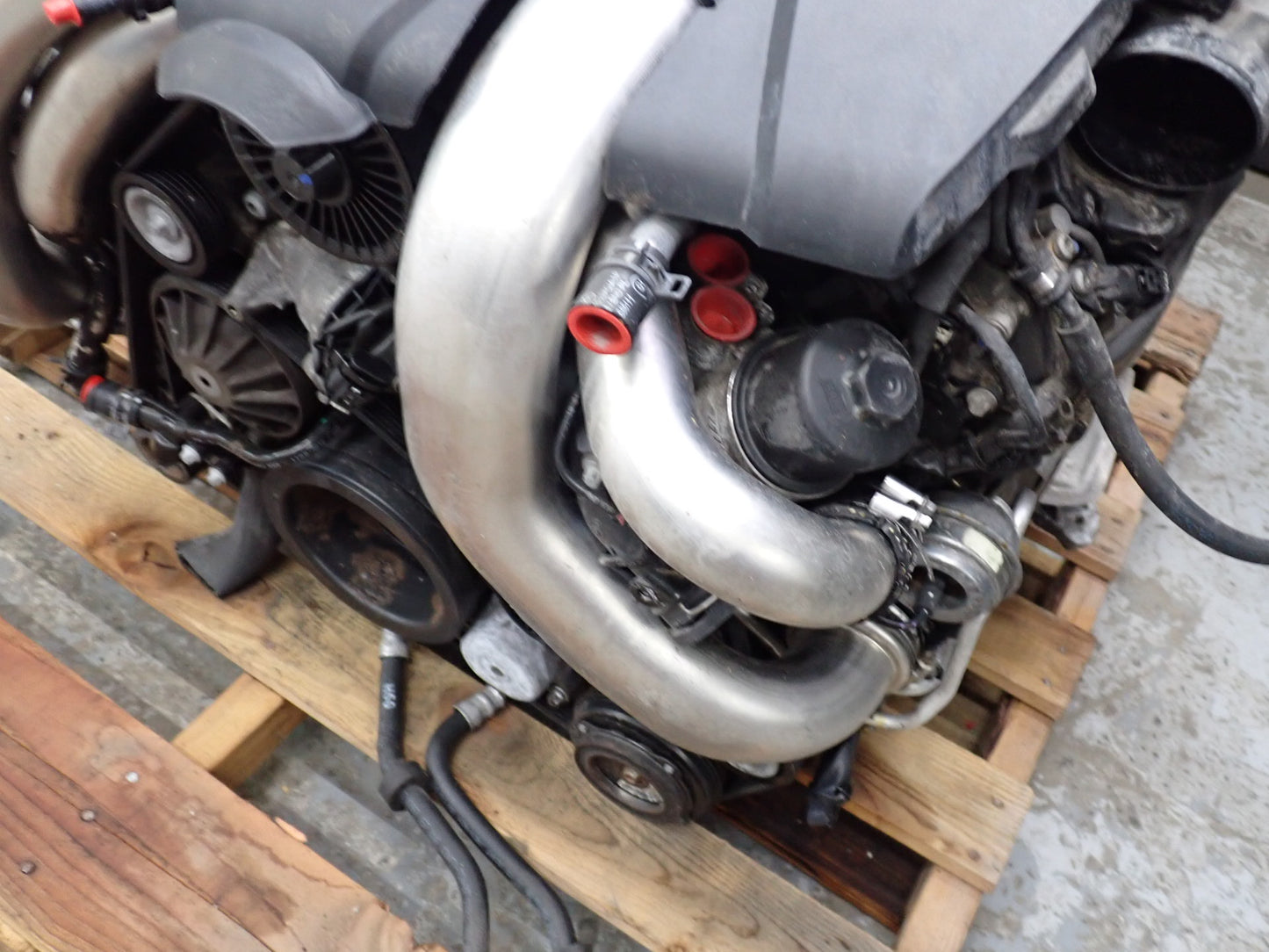 2013 Mercedes R231 SL550 278.927 4.6L A/T Complete Engine Motor 122K Miles OEM