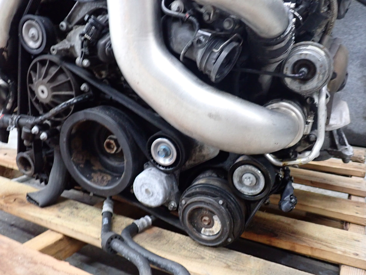 2013 Mercedes R231 SL550 278.927 4.6L A/T Complete Engine Motor 122K Miles OEM