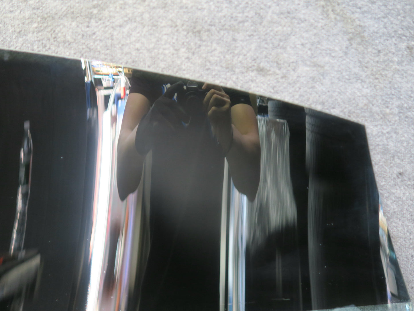 2014-2021 Maserati Quattroporte M156 Rear Right Pass Side Door Glass Window