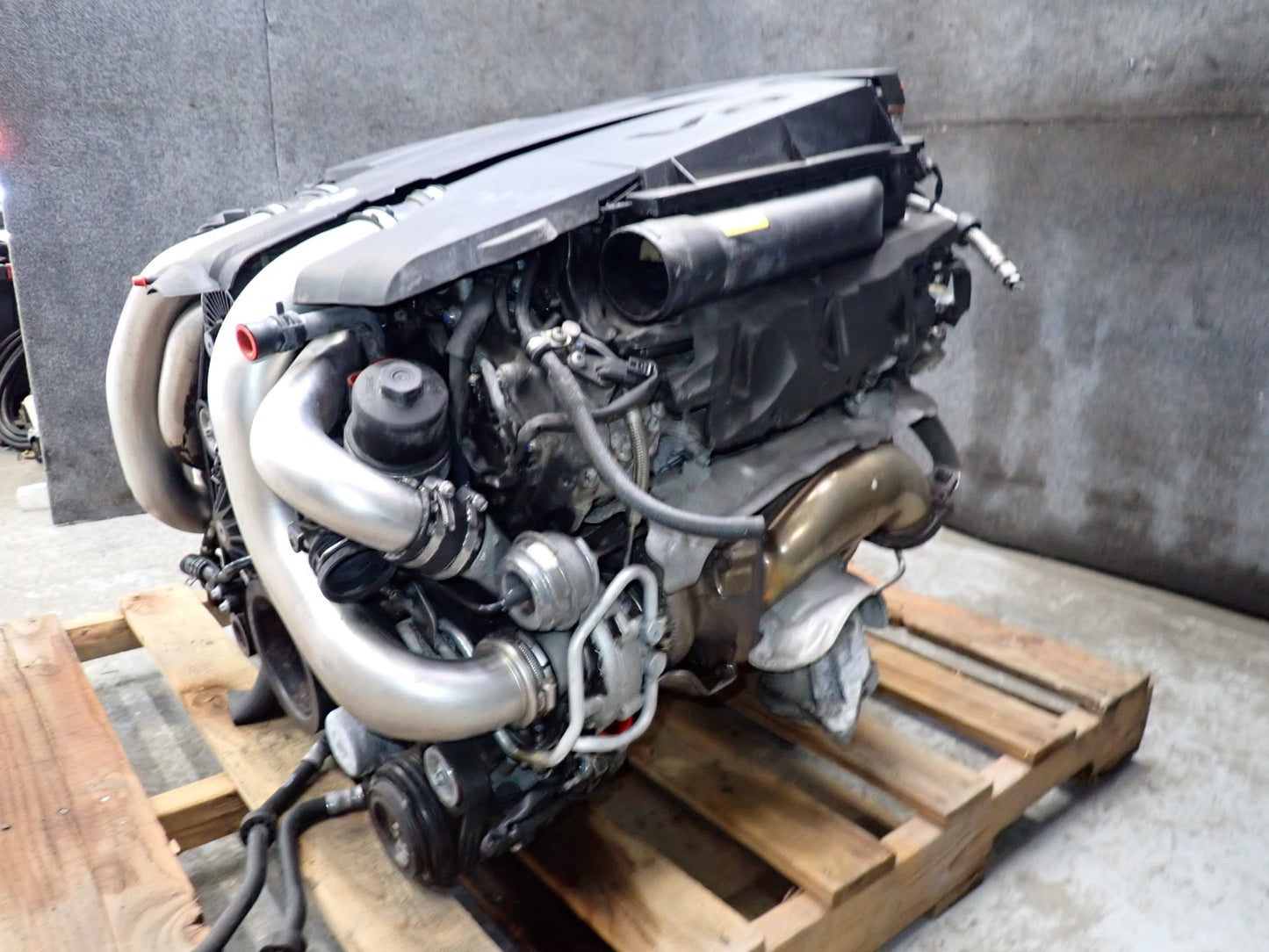 2013 Mercedes R231 SL550 278.927 4.6L A/T Complete Engine Motor 122K Miles OEM