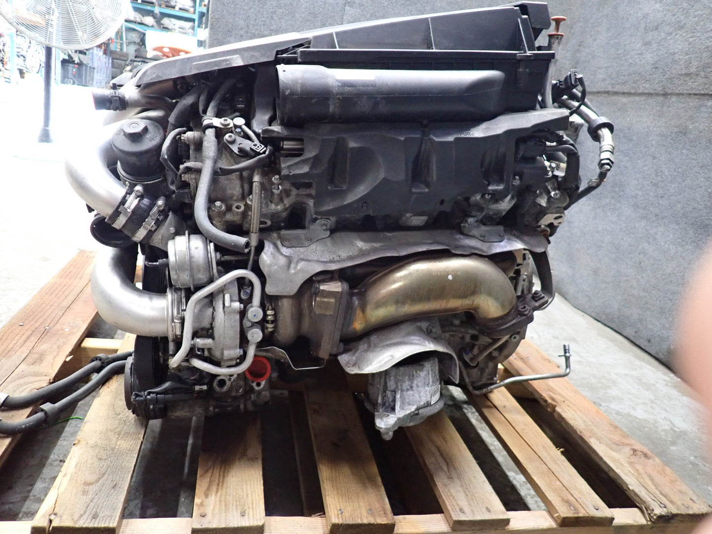 2013 Mercedes R231 SL550 278.927 4.6L A/T Complete Engine Motor 122K Miles OEM