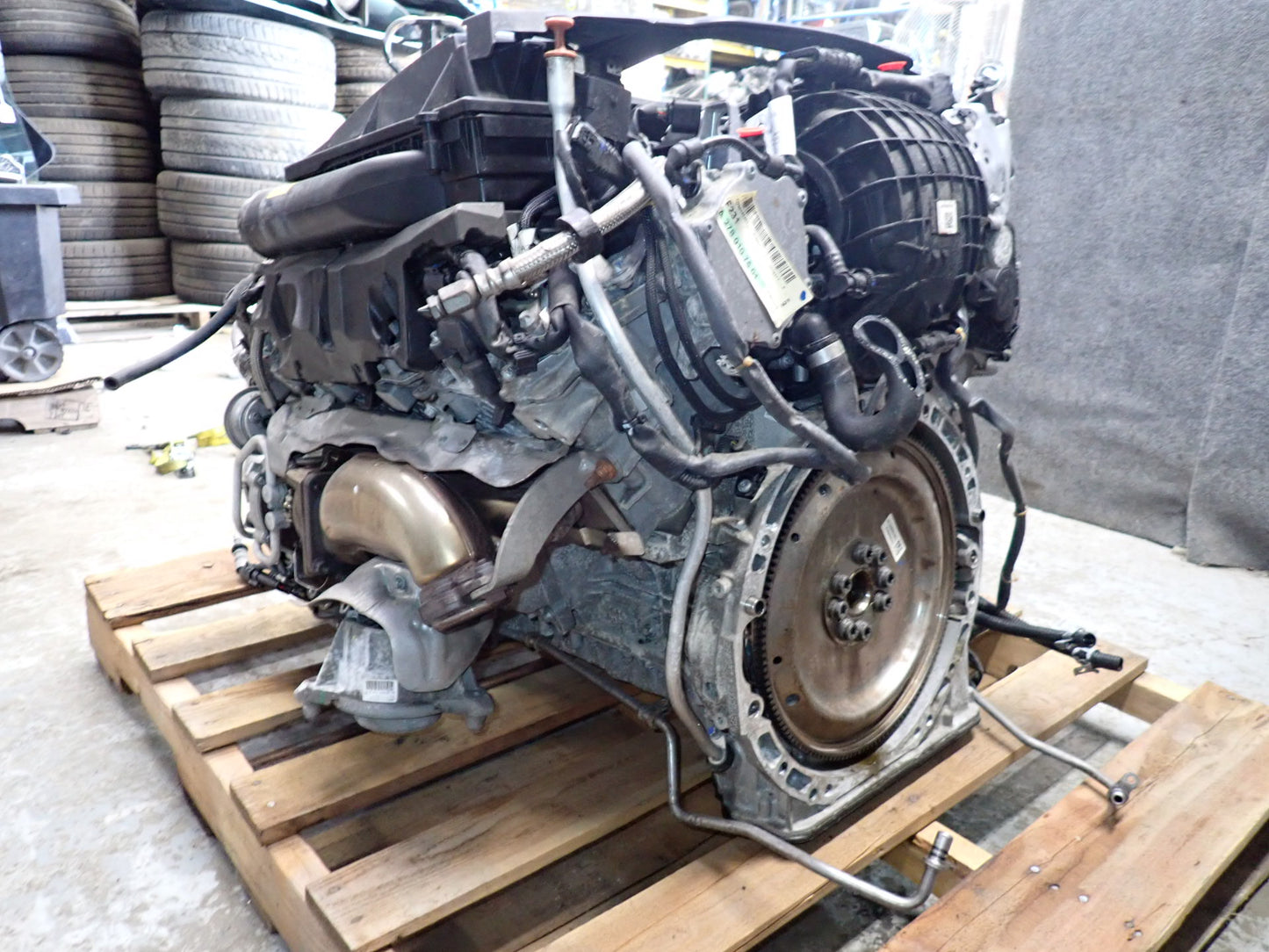 2013 Mercedes R231 SL550 278.927 4.6L A/T Complete Engine Motor 122K Miles OEM