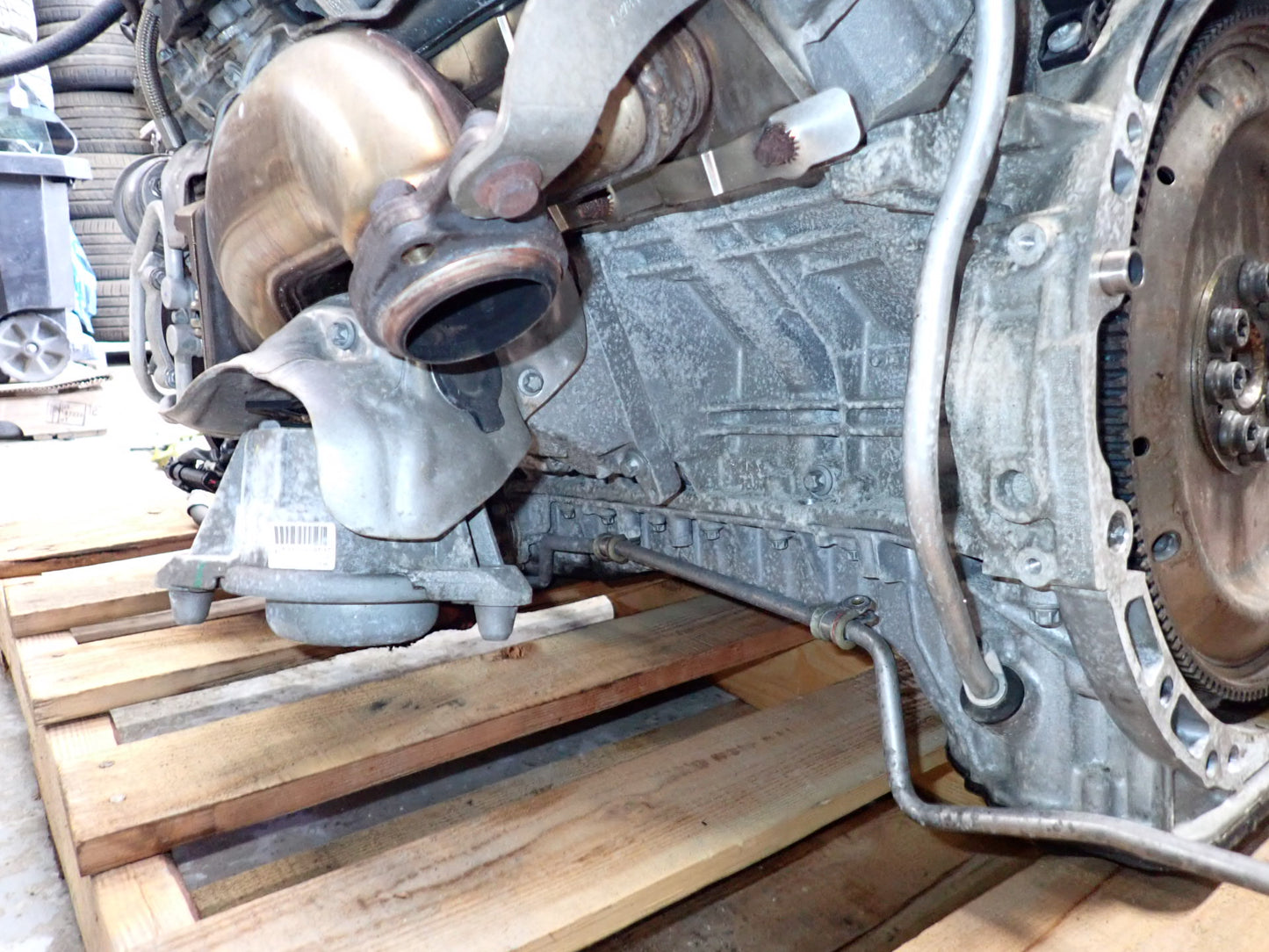 2013 Mercedes R231 SL550 278.927 4.6L A/T Complete Engine Motor 122K Miles OEM
