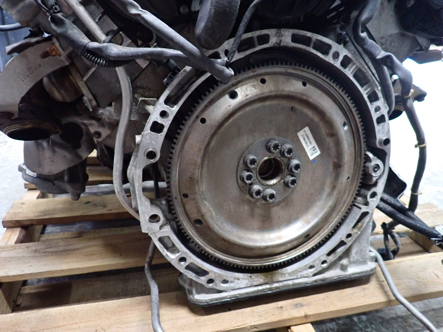 2013 Mercedes R231 SL550 278.927 4.6L A/T Complete Engine Motor 122K Miles OEM