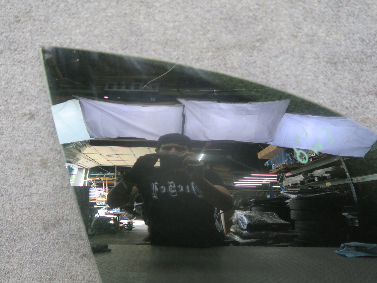 2014-2021 Maserati Quattroporte M156 Front Right Pass Side Door Glass Window