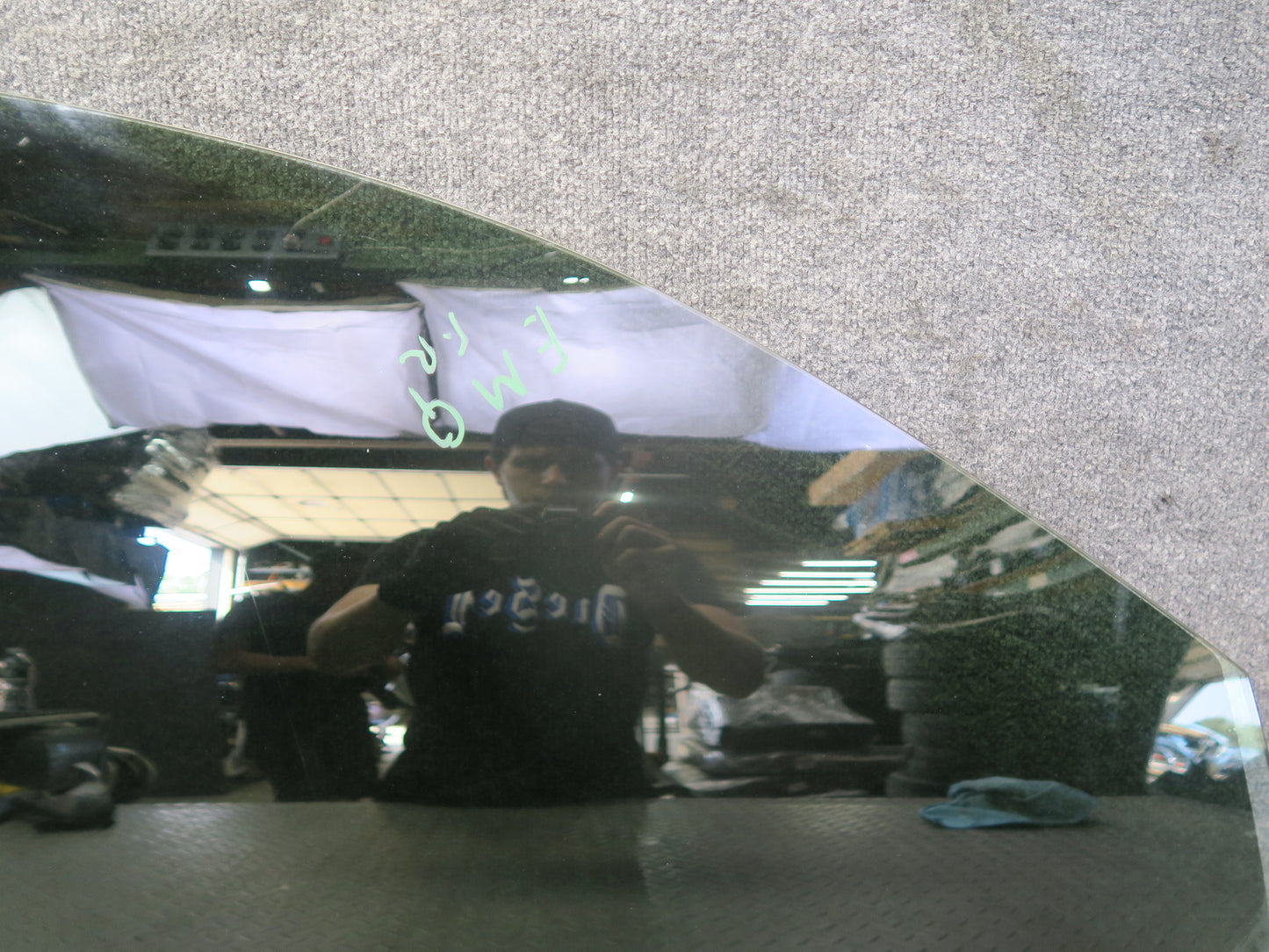 2014-2021 Maserati Quattroporte M156 Front Right Pass Side Door Glass Window