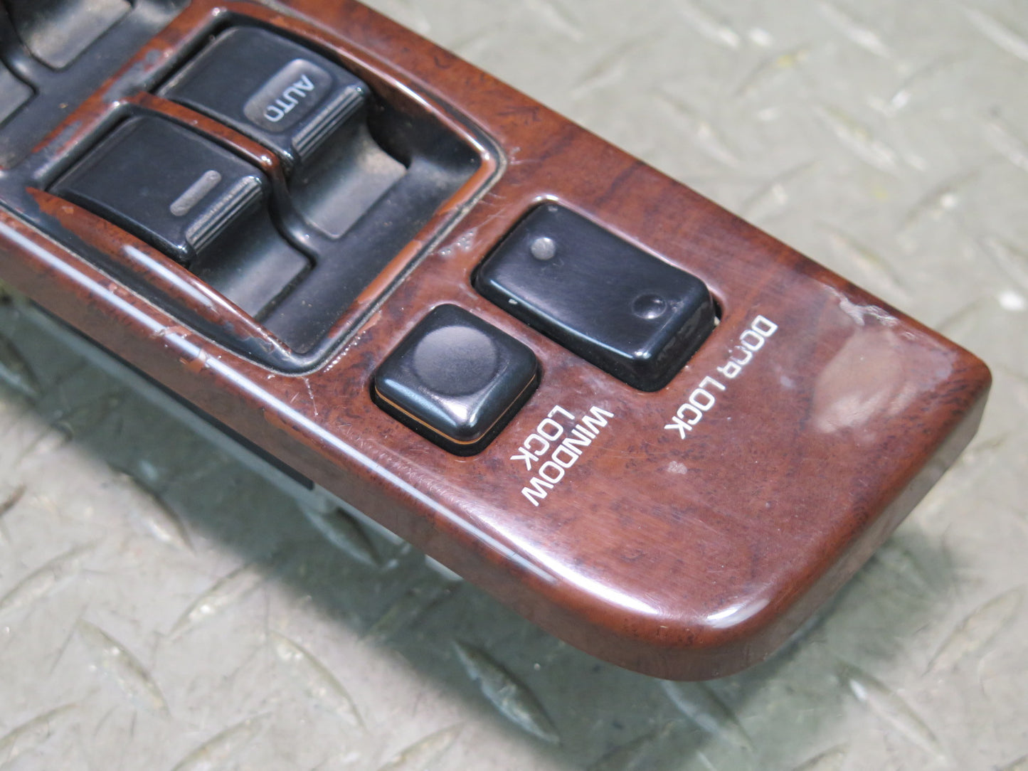 1996-1997 Lexus FZJ80L LX450 Front Left Door Master Window Switch 74202-60110