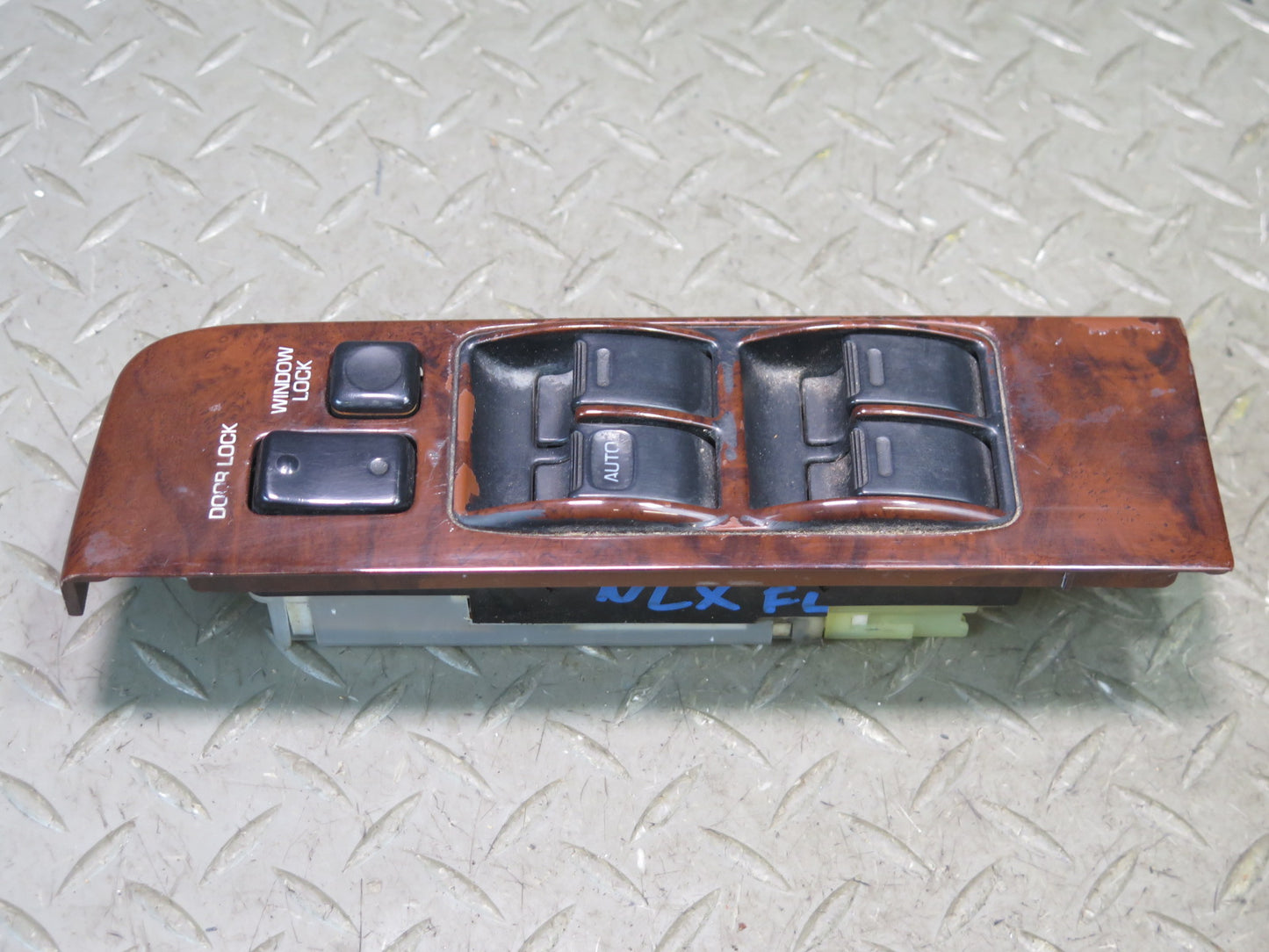 1996-1997 Lexus FZJ80L LX450 Front Left Door Master Window Switch 74202-60110