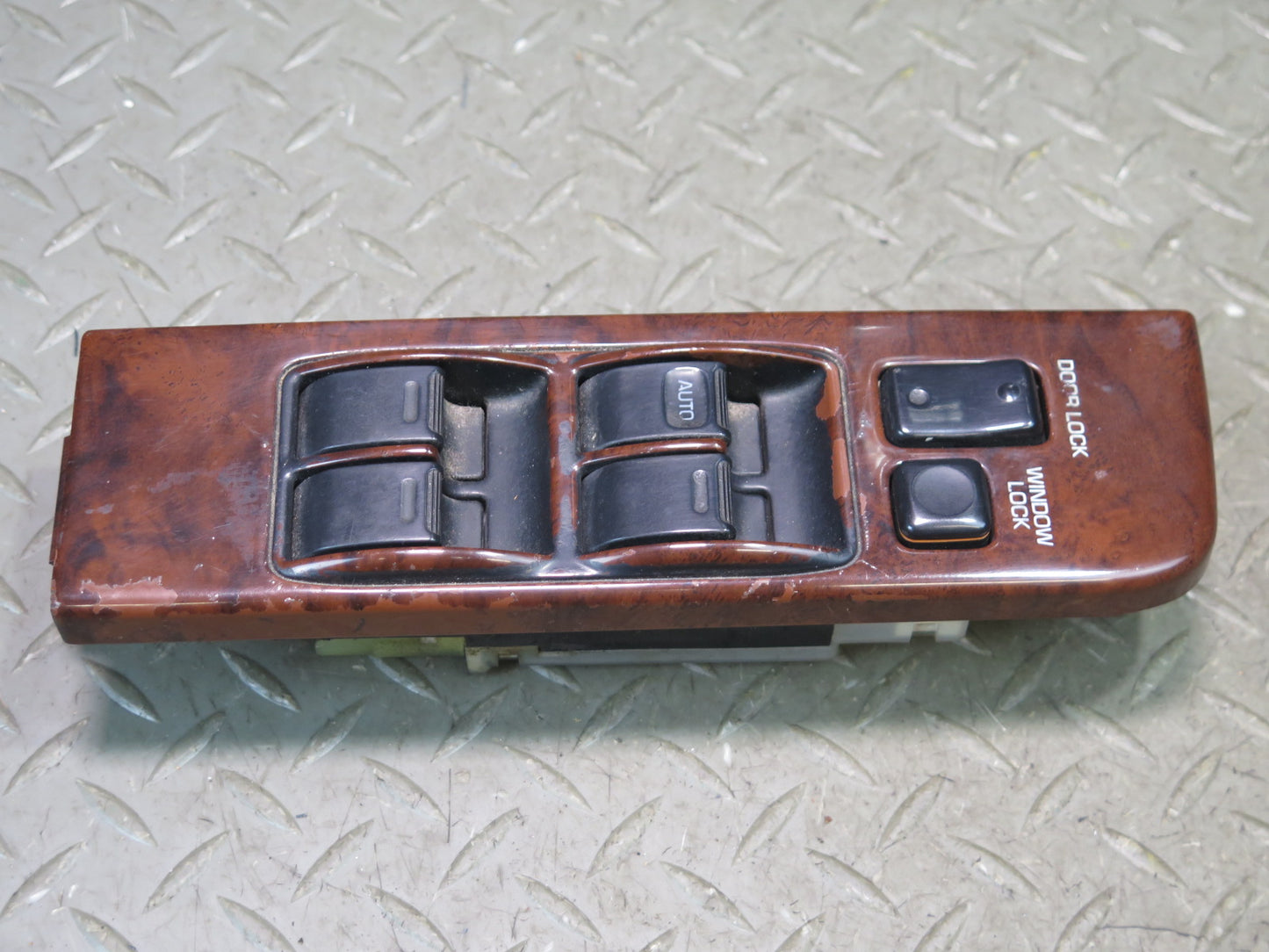 1996-1997 Lexus FZJ80L LX450 Front Left Door Master Window Switch 74202-60110