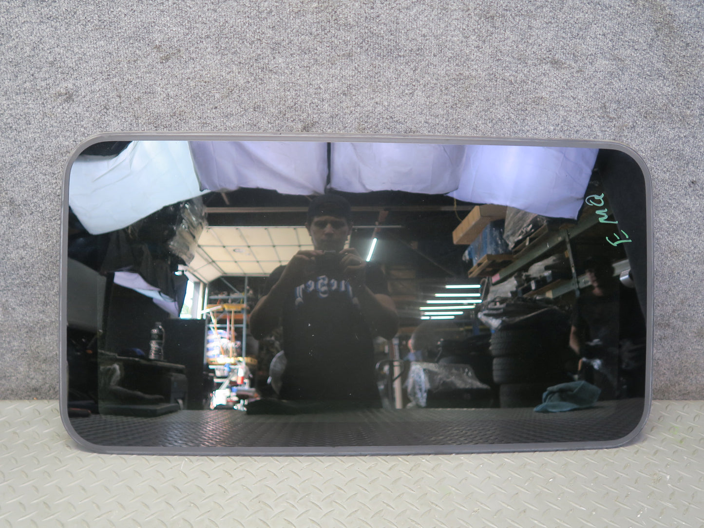 2014-2021 Maserati Quattroporte M156 Upper Sunroof Moon Roof Glass Window