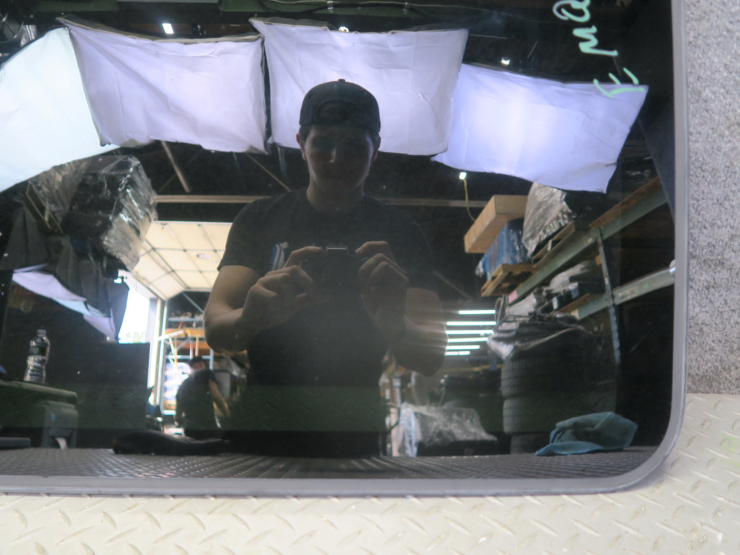 2014-2021 Maserati Quattroporte M156 Upper Sunroof Moon Roof Glass Window